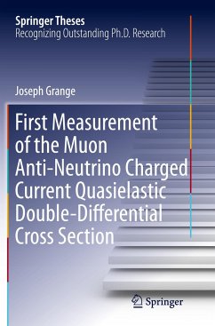 First Measurement of the Muon Anti-Neutrino Charged Current Quasielastic Double-Differential Cross Section - Grange, Joseph