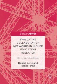 Evaluating Collaboration Networks in Higher Education Research - Leite, Denise;Pinho, Isabel