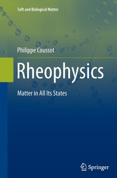 Rheophysics - Coussot, Philippe