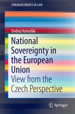 Cover National Sovereignty in the European Union