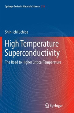 High Temperature Superconductivity - Uchida, Shin-ichi