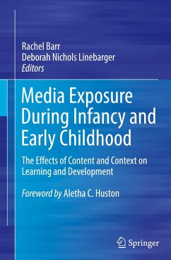 Media Exposure During Infancy and Early Childhood