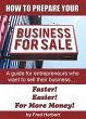 How to Prepare Your Business for Sale... - Bild 1