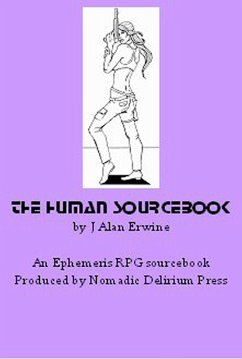 Cover Human Sourcebook: An Ephemeris RPG supplement (eBook, ePUB)