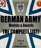 German Army Medals & Awards: The Complete List (eBook, ePUB)