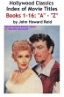 HOLLYWOOD CLASSICS Index of Movie... - Bild 1