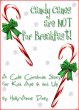 Candy Canes are NOT for Breakfast!: A... - Bild 1