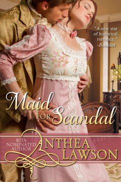 Maid for Scandal: A Regency Novelette (eBook, ePUB) - Lawson, Anthea