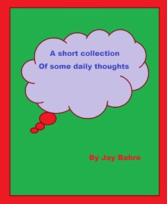 Cover Short Collection of Daily Thoughts (eBook, ePUB)