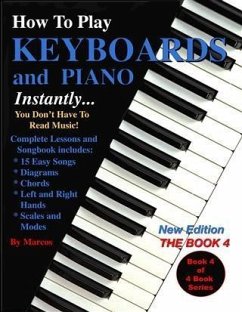 How to Play Keyboards and Piano Instantly (eBook, ePUB) - Marcos
