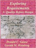 Exploring Requirements 1: Quality Before Design (eBook, ePUB)