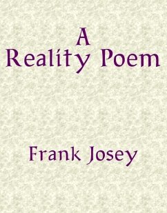 Reality Poem (eBook, ePUB) - Josey, Frank