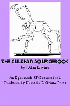 Cover Culthan Sourcebook: An Ephemeris RPG supplement (eBook, ePUB)