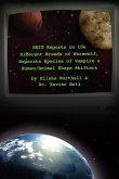 SSIT Reports on the Different Breeds of Werewolf, Separate Species of Vampire and Human/Animal Shape Shifters By Elisha Worthall and Dr. Xavier Bell (eBook, ePUB)