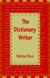 Dictionary Writer (eBook, ePUB) - Bild 1