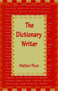 Cover Dictionary Writer (eBook, ePUB)