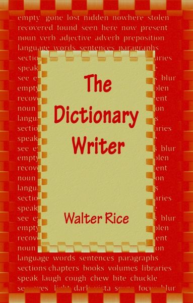 Dictionary Writer (eBook, ePUB) Dictionary Writer (eBook, ePUB)