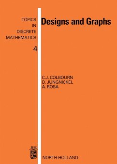 Designs and Graphs (eBook, PDF)