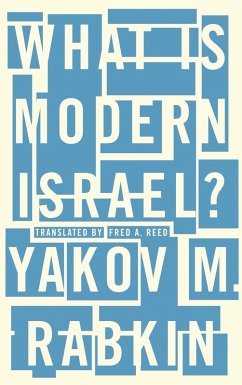 Cover What is Modern Israel? (eBook, ePUB)