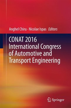 Cover CONAT 2016 International Congress of Automotive and Transport Engineering