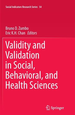 Validity and Validation in Social, Behavioral, and Health Sciences