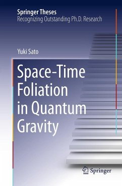 Space-Time Foliation in Quantum Gravity - Sato, Yuki