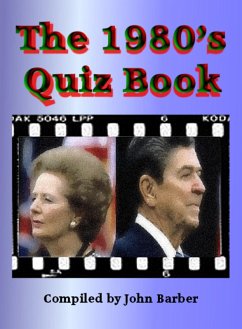 Cover 1980's Quiz Book (eBook, ePUB)