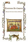 Tacuinum De Coquina: Manuale di Cucina Italiana Medievale (eBook, ePUB)