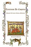 Tacuinum De Coquina: Manuale di Cucina Italiana Medievale (eBook, ePUB) Tacuinum De Coquina: Manuale di Cucina Italiana Medievale (eBook, ePUB)