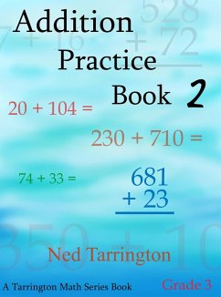 Cover Addition Practice Book 2, Grade 3 (eBook, ePUB)