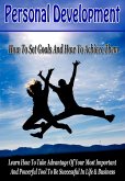 Develop A Successful Mindset: How To Set Goals And How To Achieve Them (eBook, ePUB)