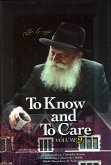 To Know and To Care: Vol. 2 (eBook, ePUB)
