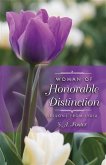 Woman of Honorable Distinction (eBook, ePUB)