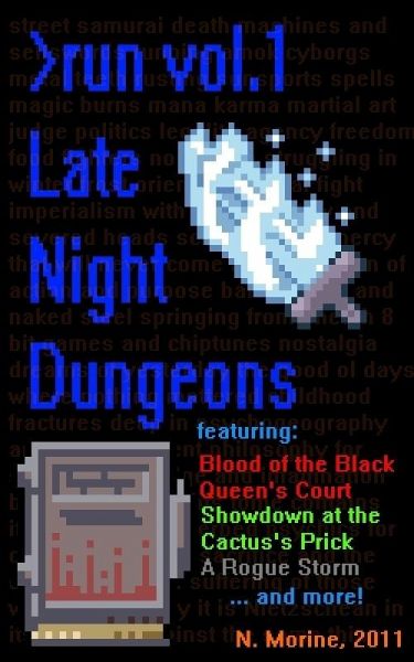 Late Night Dungeons Volume 1: Blood of the Black Queen's Court (eBook, ePUB)