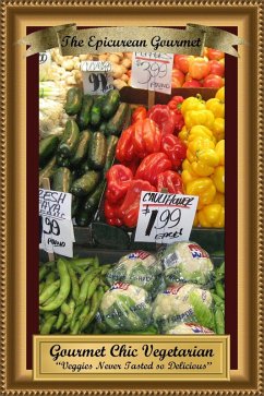 Cover Gourmet Chic Vegetarian (eBook, ePUB)