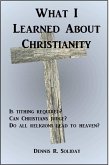 What I Learned About Christianity (eBook, ePUB)