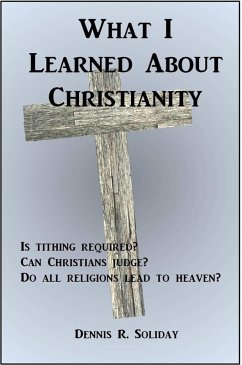 Cover What I Learned About Christianity (eBook, ePUB)