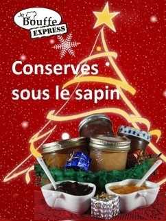 Cover JeBouffe-Express Conserves sous le Sapin (eBook, ePUB)