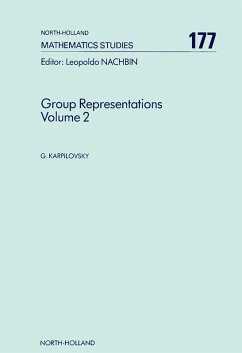 Cover Group Representations (eBook, PDF)