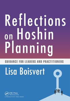 Reflections on Hoshin Planning (eBook, ePUB) - Boisvert, Lisa