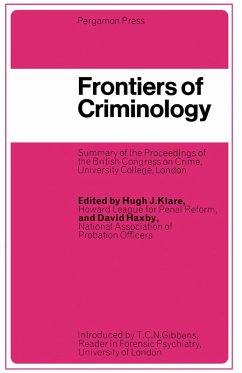 Cover Frontiers of Criminology (eBook, PDF)