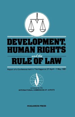 Development, Human Rights and the Rule of Law (eBook, PDF) - Stuart, Sam