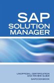 SAP Solution Manager (eBook, ePUB) SAP Solution Manager (eBook, ePUB)