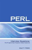 Perl Interview Questions: Perl Programming FAQ (eBook, ePUB)