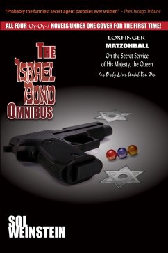 The Israel Bond Omnibus (eBook, ePUB) - Weinstein, Sol