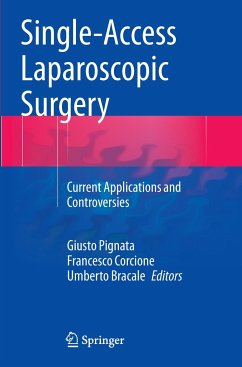 Single-Access Laparoscopic Surgery