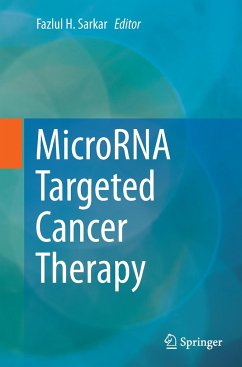 MicroRNA Targeted Cancer Therapy