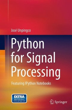 Python for Signal Processing - Unpingco, José