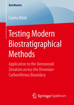 Testing Modern Biostratigraphical Methods - Klein, Carina