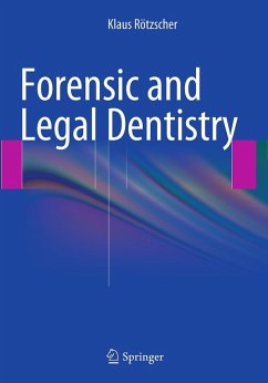 Cover Forensic and Legal Dentistry